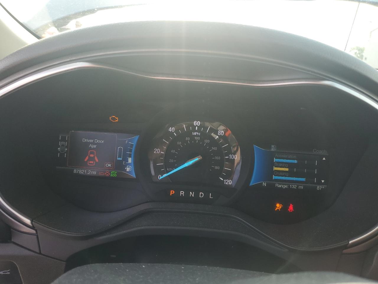 FORD FUSION 2019 VIN 3FA6P0MU4KR138281 zdjęcie 9