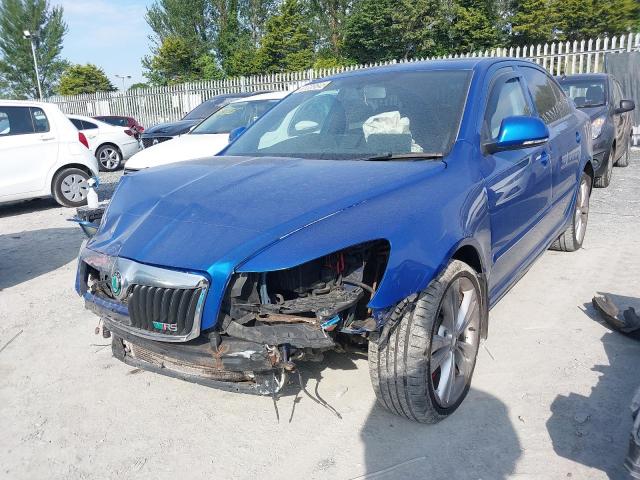 2012 SKODA OCTAVIA 2.0 TDI CR VRS 5DR for sale at Copart BELFAST