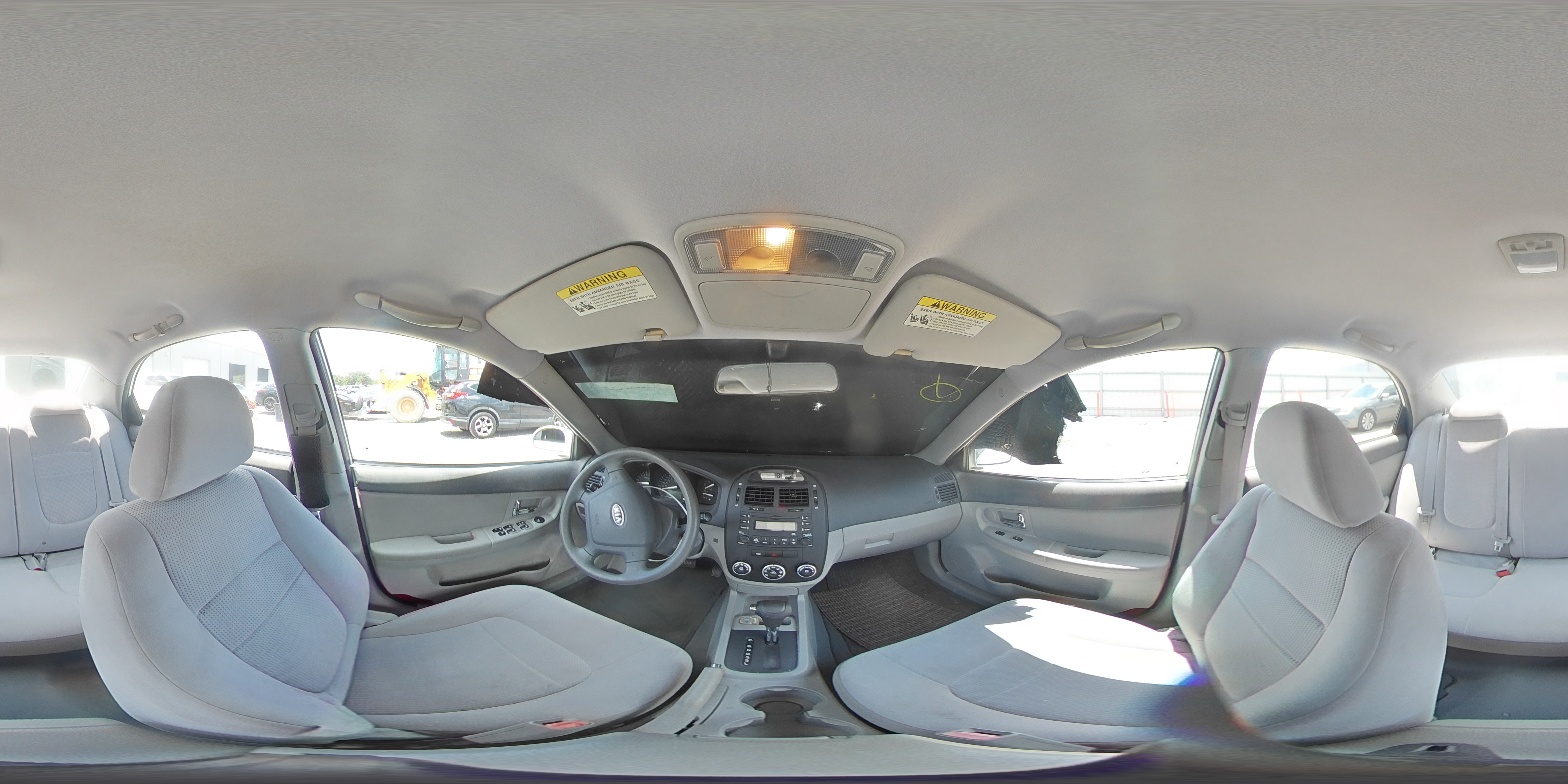 2008 Kia Spectra Ex VIN: KNAFE121885553806 Lot: 62473345