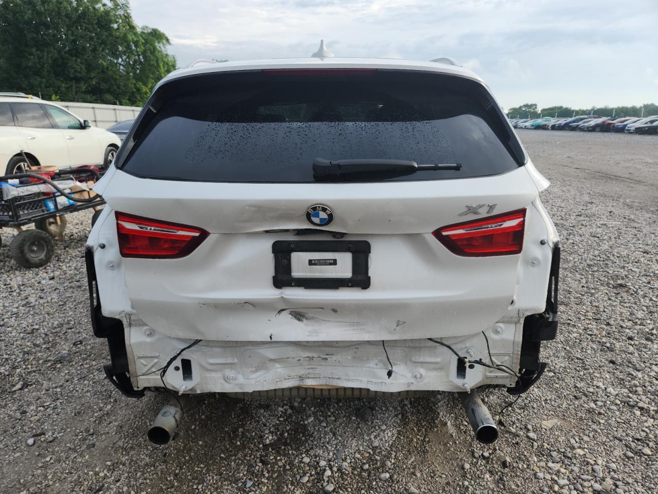 2016 BMW X1 xDrive28I VIN: WBXHT3C38G5E49480 Lot: 60324705