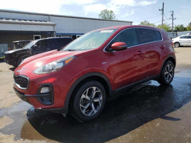  KIA SPORTAGE 2020 Burgundy