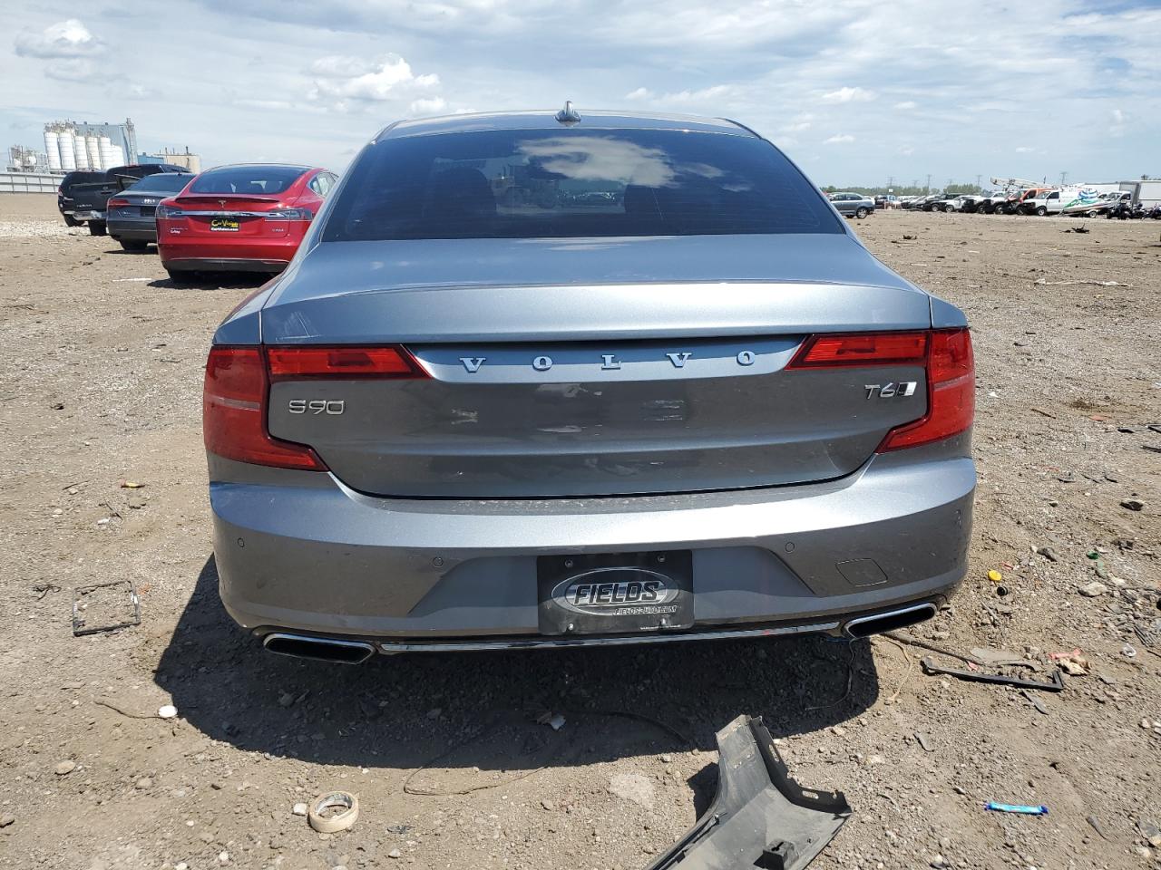 2017 Volvo S90 T6 Momentum VIN: YV1A22MK2H1003889 Lot: 62221485