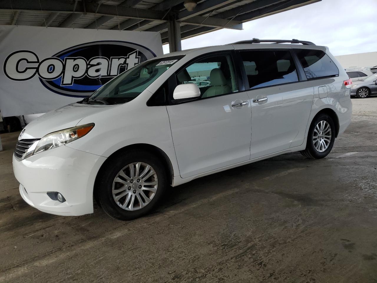 TOYOTA All Models 2012 VIN 5TDYK3DC7CS275496