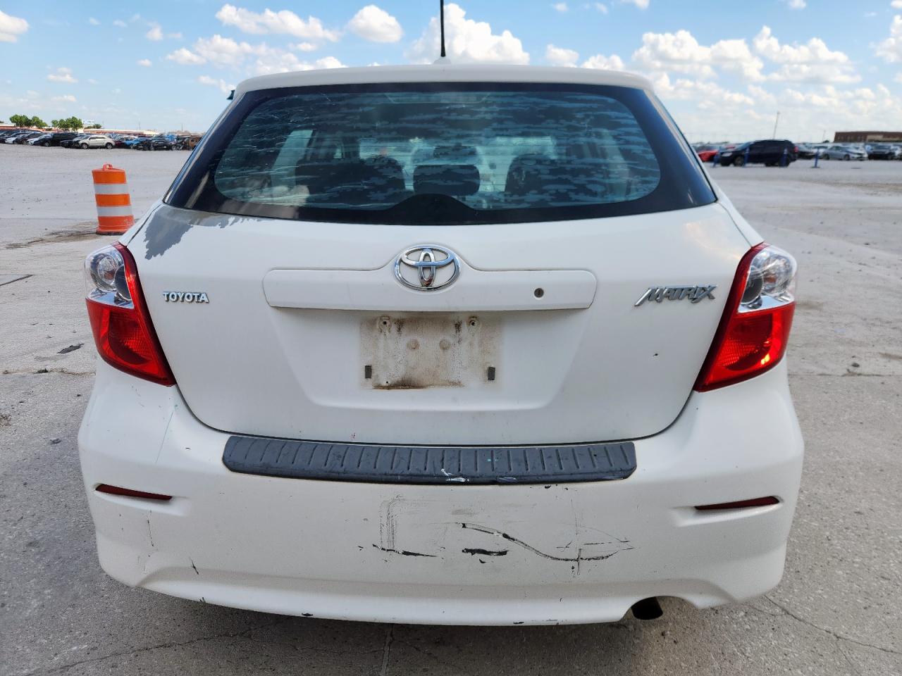 2009 Toyota Corolla Matrix VIN: 2T1KU40E49C040830 Lot: 61679615