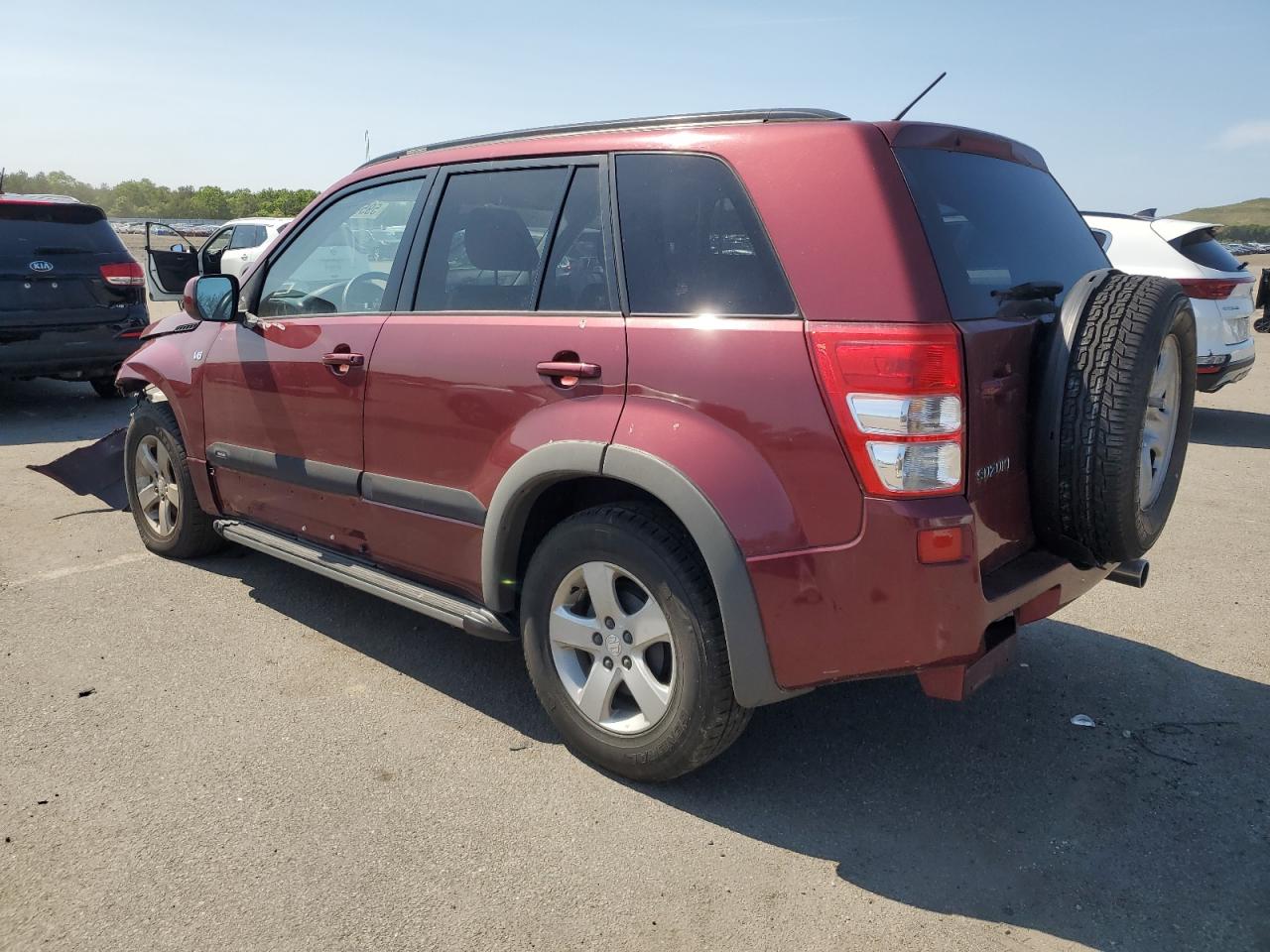 2006 Suzuki Grand Vitara Premium brown null gas JS3TD943664102304 photo #3