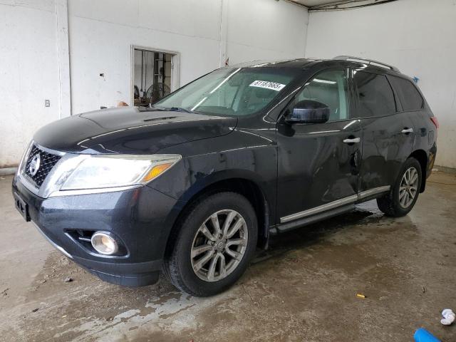  NISSAN PATHFINDER 2015 Black