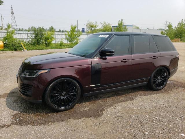 2020 Land Rover Range Rover P525 Hse