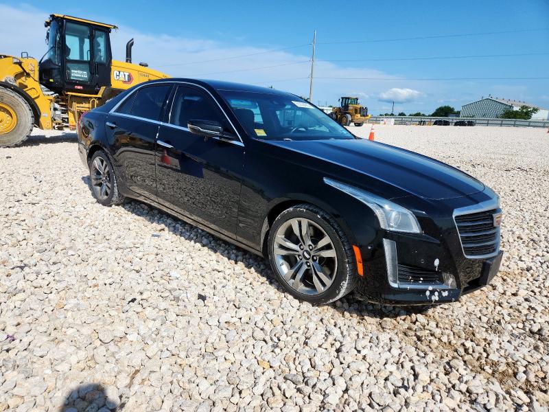  CADILLAC CTS 2016 Черный