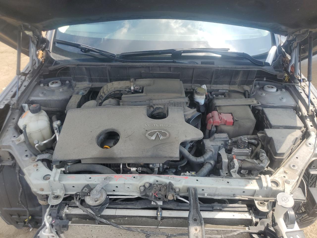 2020 Infiniti Qx50 Pure VIN: 3PCAJ5M32LF102800 Lot: 62824395