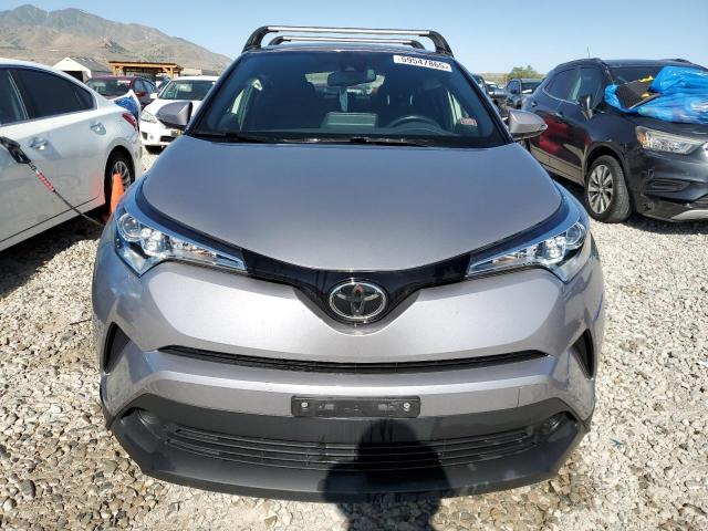  TOYOTA C-HR 2019 Silver