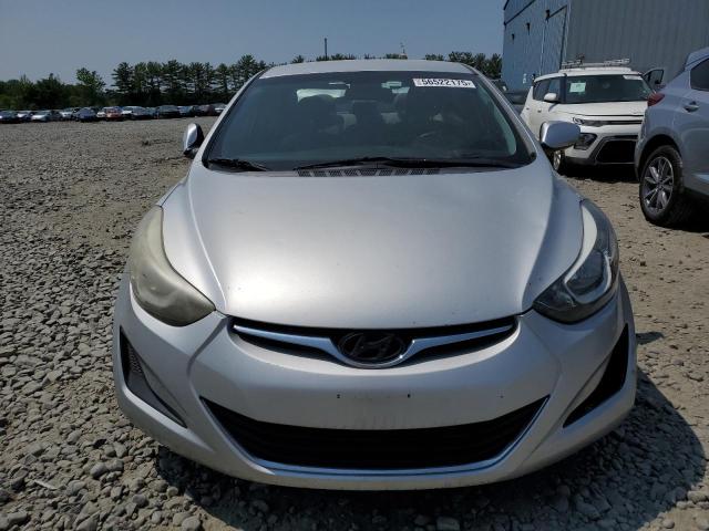 Седаны HYUNDAI ELANTRA 2015 Серебристый