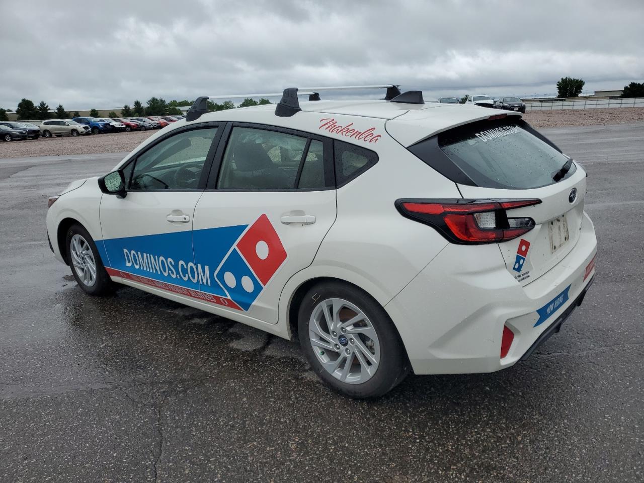SUBARU IMPREZA 2025 VIN JF1GUABC8S8202367 photo 2