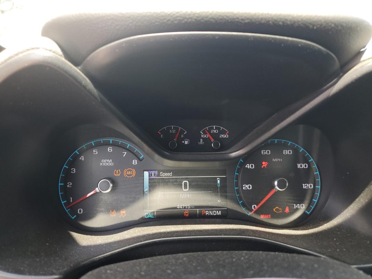 1GCHTCE35G1366054 CHEVROLET COLORADO 2016
