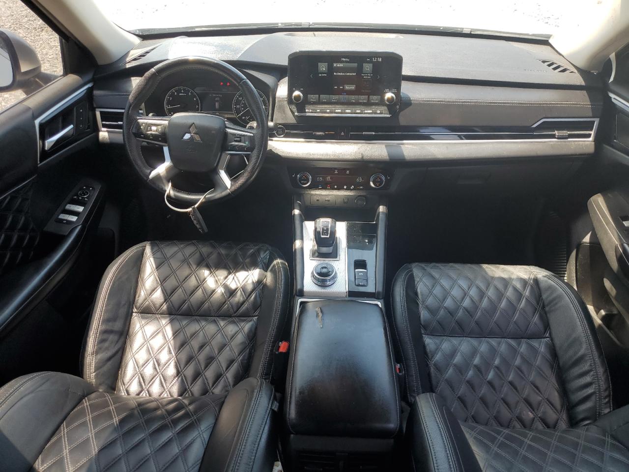 2022 Mitsubishi Outlander Sel VIN: JA4J3VA80NZ077915 Lot: 62328305
