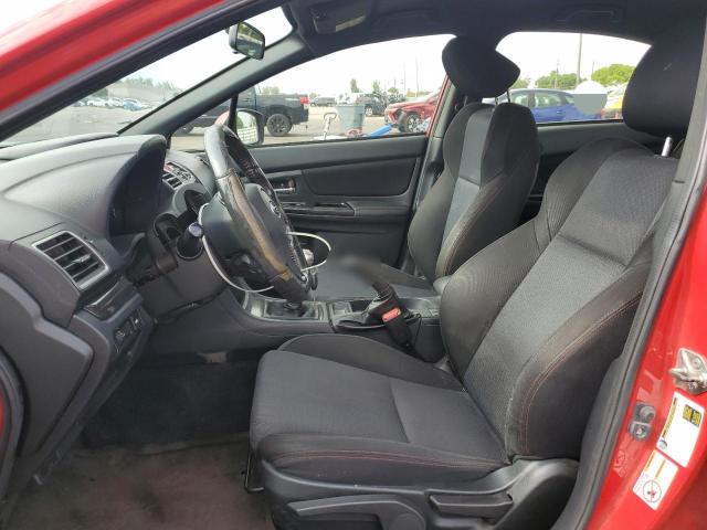  SUBARU WRX 2018 Red