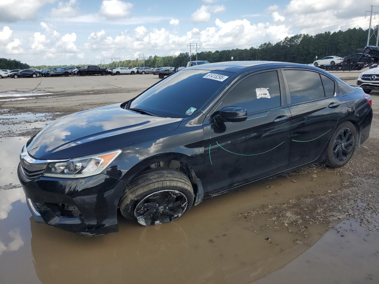 2017 Honda Accord Exl იყიდება Greenwell Springs-ში, LA - Front End