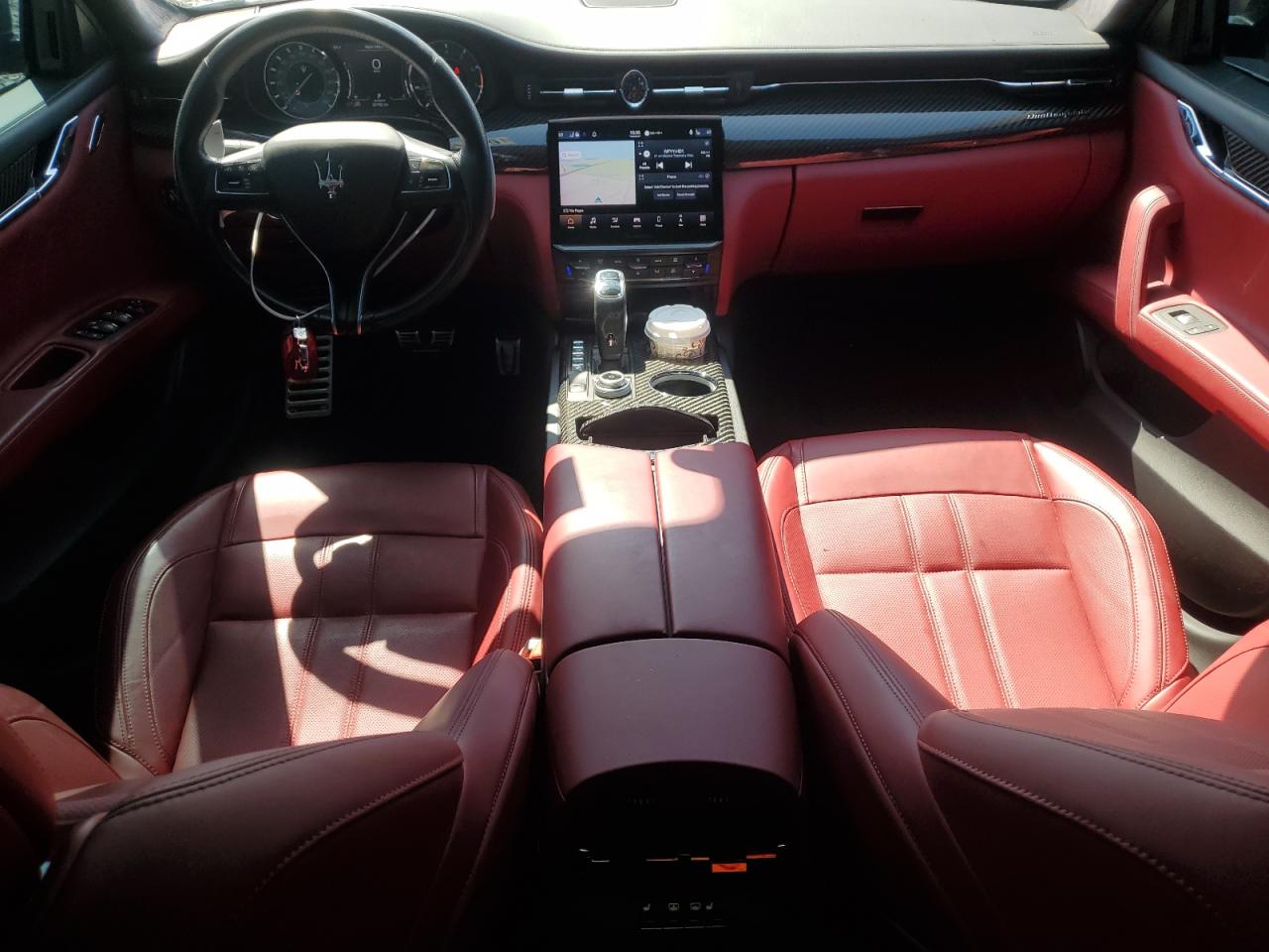 2022 Maserati Quattroporte Modena VIN: ZAM56YRM0N1384884 Lot: 62462175