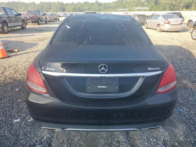  MERCEDES-BENZ C-CLASS 2017 Czarny