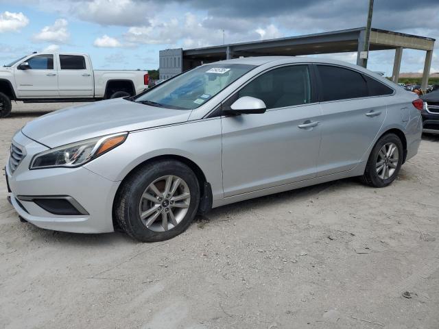  HYUNDAI SONATA 2016 Silver