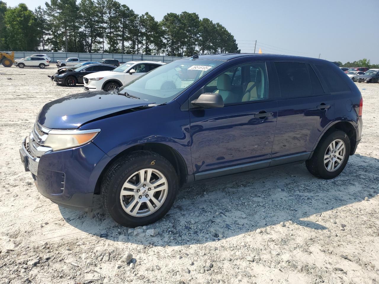 2011 Ford Edge Se იყიდება Loganville-ში, GA - Front End