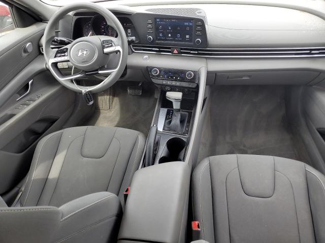  HYUNDAI ELANTRA 2022 Red