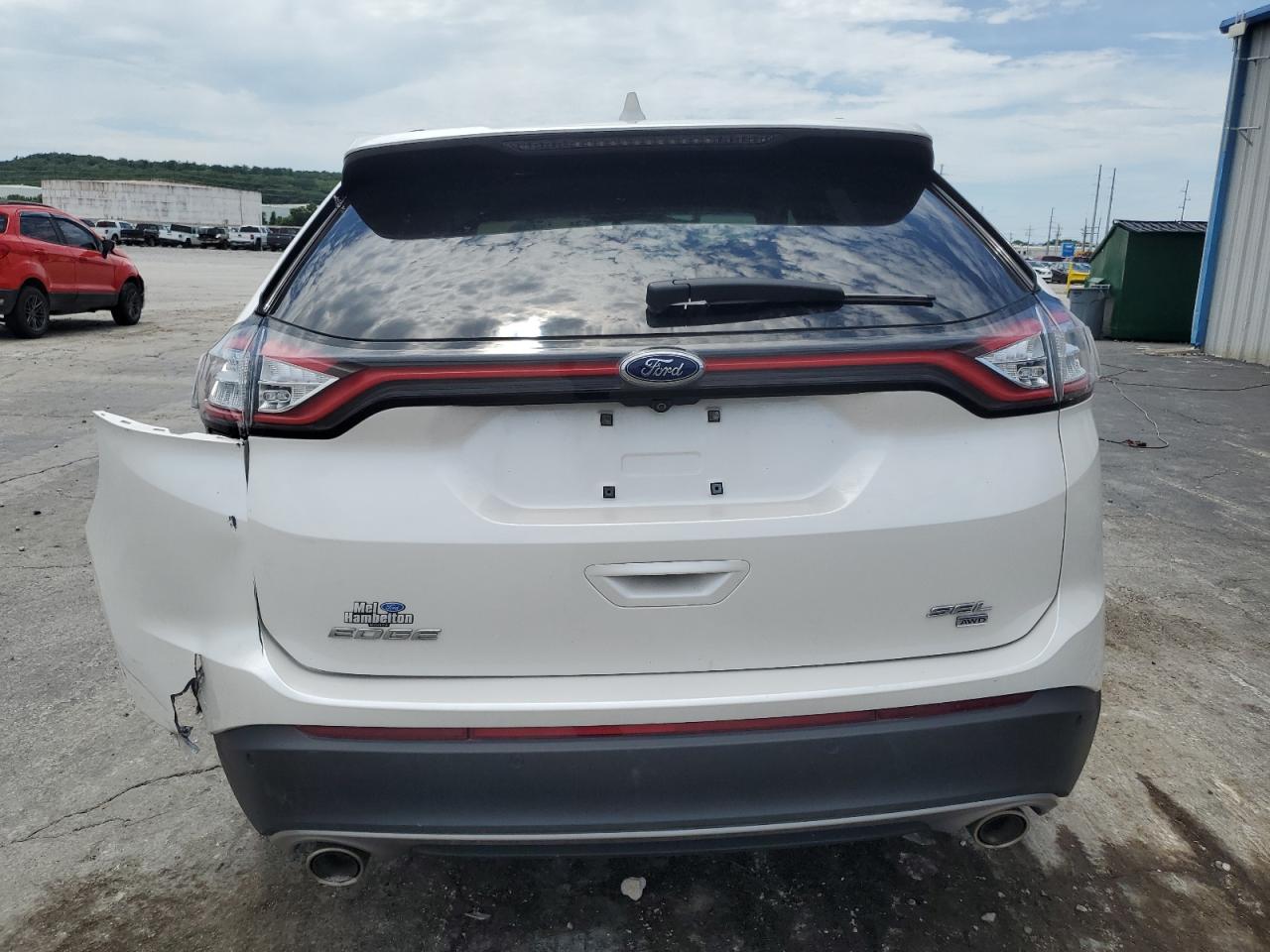 2017 Ford Edge Sel VIN: 2FMPK4J8XHBC15900 Lot: 62317695