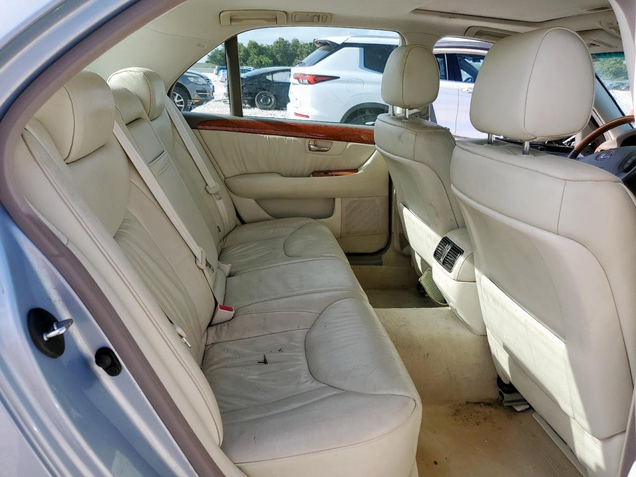 2002 Lexus Ls 430 VIN: JTHBN30F720070211 Lot: 61364185