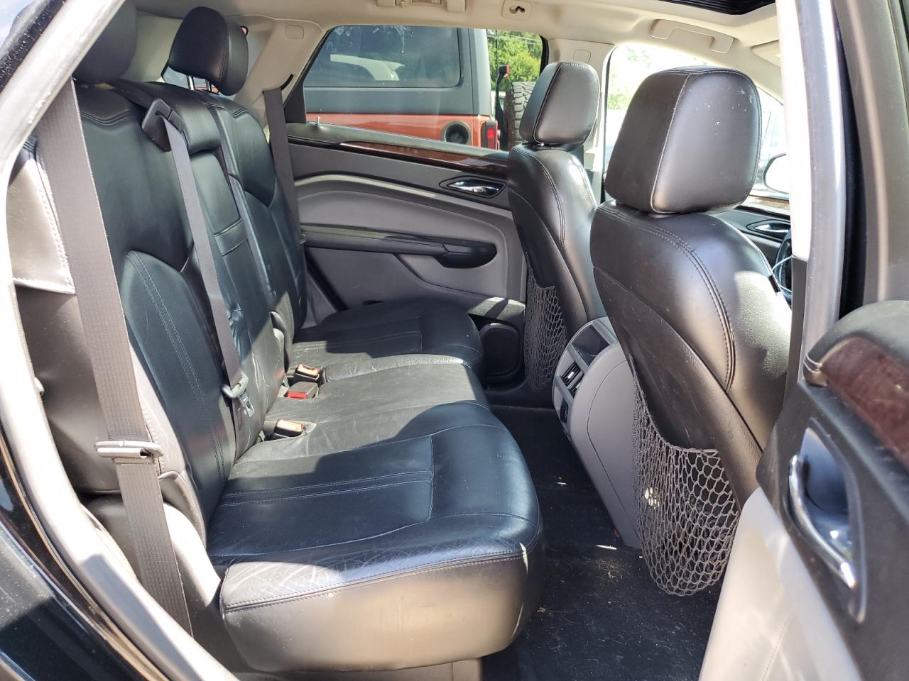2011 Cadillac Srx Luxury Collection VIN: 3GYFNAEYXBS653800 Lot: 62372925