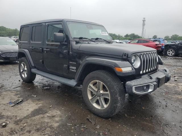  JEEP WRANGLER 2019 Черный