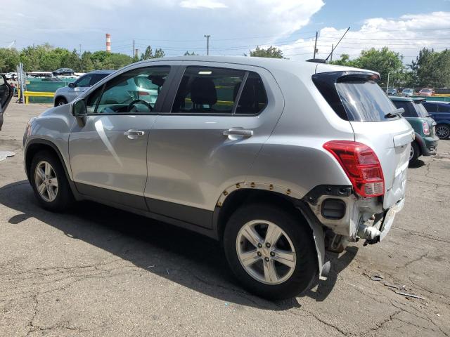  CHEVROLET TRAX 2021 Сріблястий