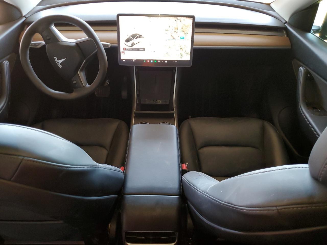 2021 Tesla Model Y VIN: 5YJYGDEE7MF084366 Lot: 61968475