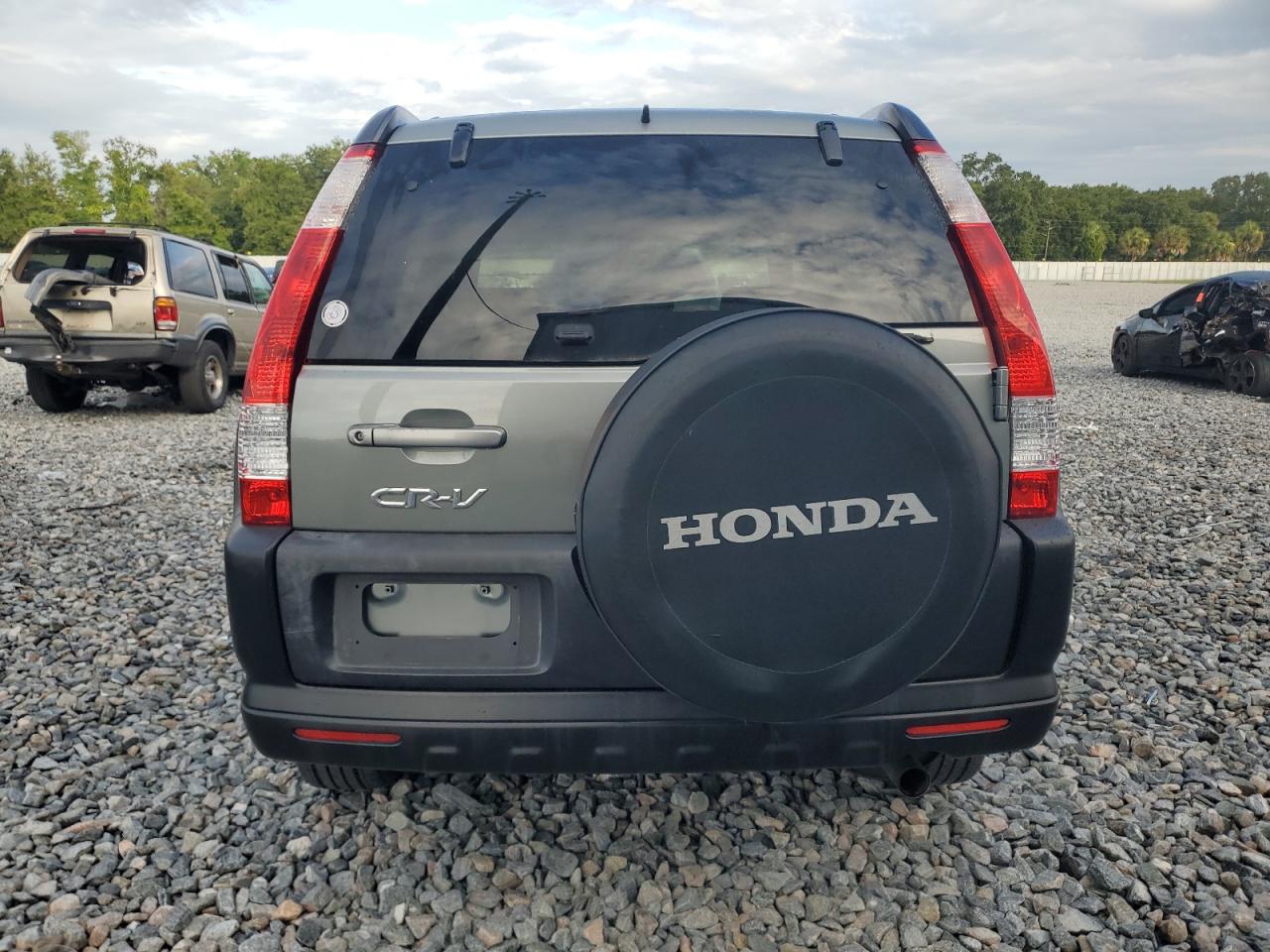 2006 Honda Cr-V Ex VIN: JHLRD688X6C013955 Lot: 63010105