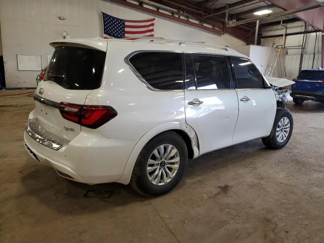  INFINITI QX80 SENSO 2024 Белы