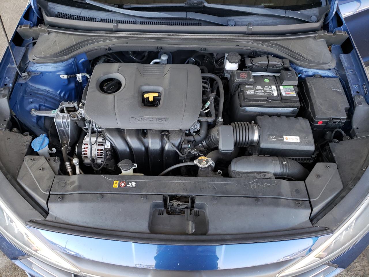 2019 Hyundai Elantra Se VIN: 5NPD74LF8KH410801 Lot: 61588745
