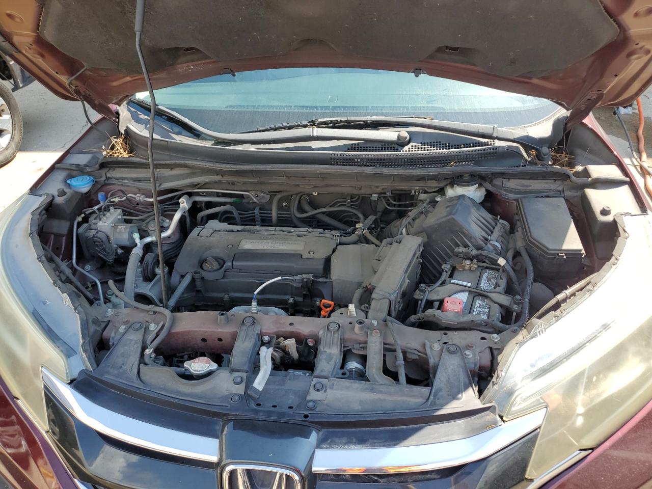 2015 Honda Cr-V Lx VIN: 2HKRM3H33FH541762 Lot: 62372345