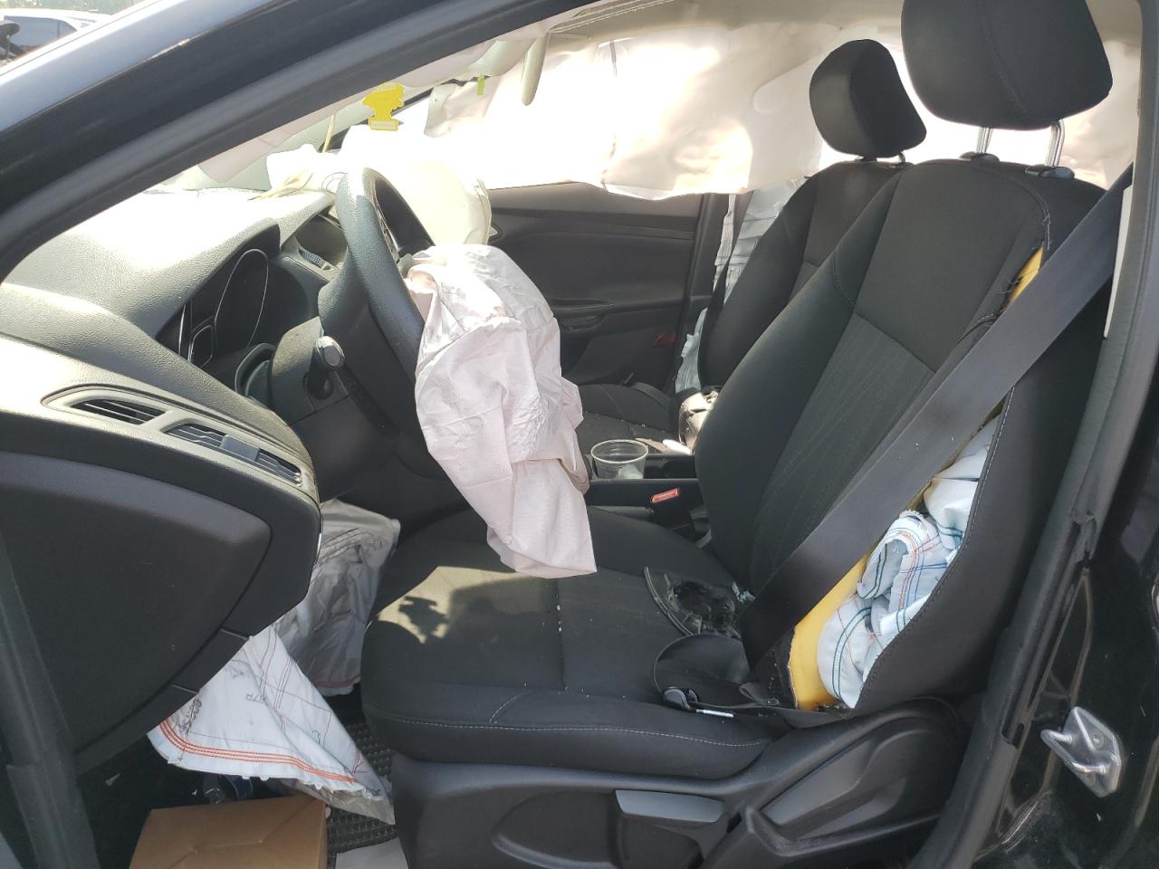 1FADP3F24HL312457 FORD FOCUS 2017
