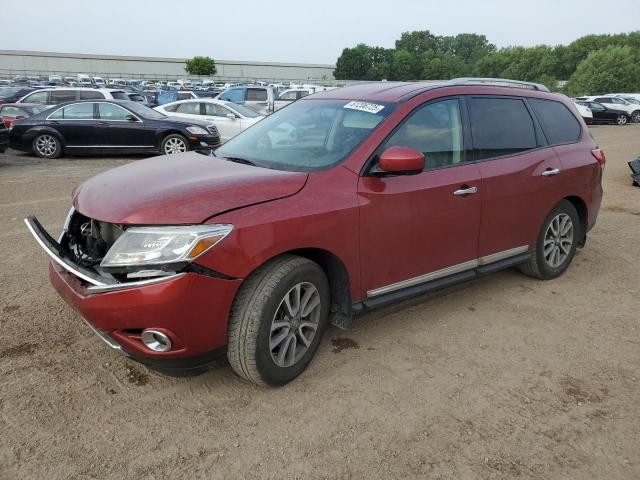 Parquets NISSAN PATHFINDER 2016 Red