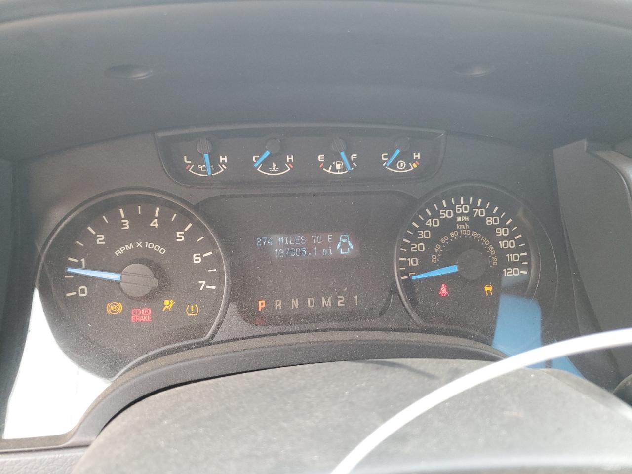 FORD F-150 2014 VIN 1FTFW1CF7EFB66261 zdjęcie 9
