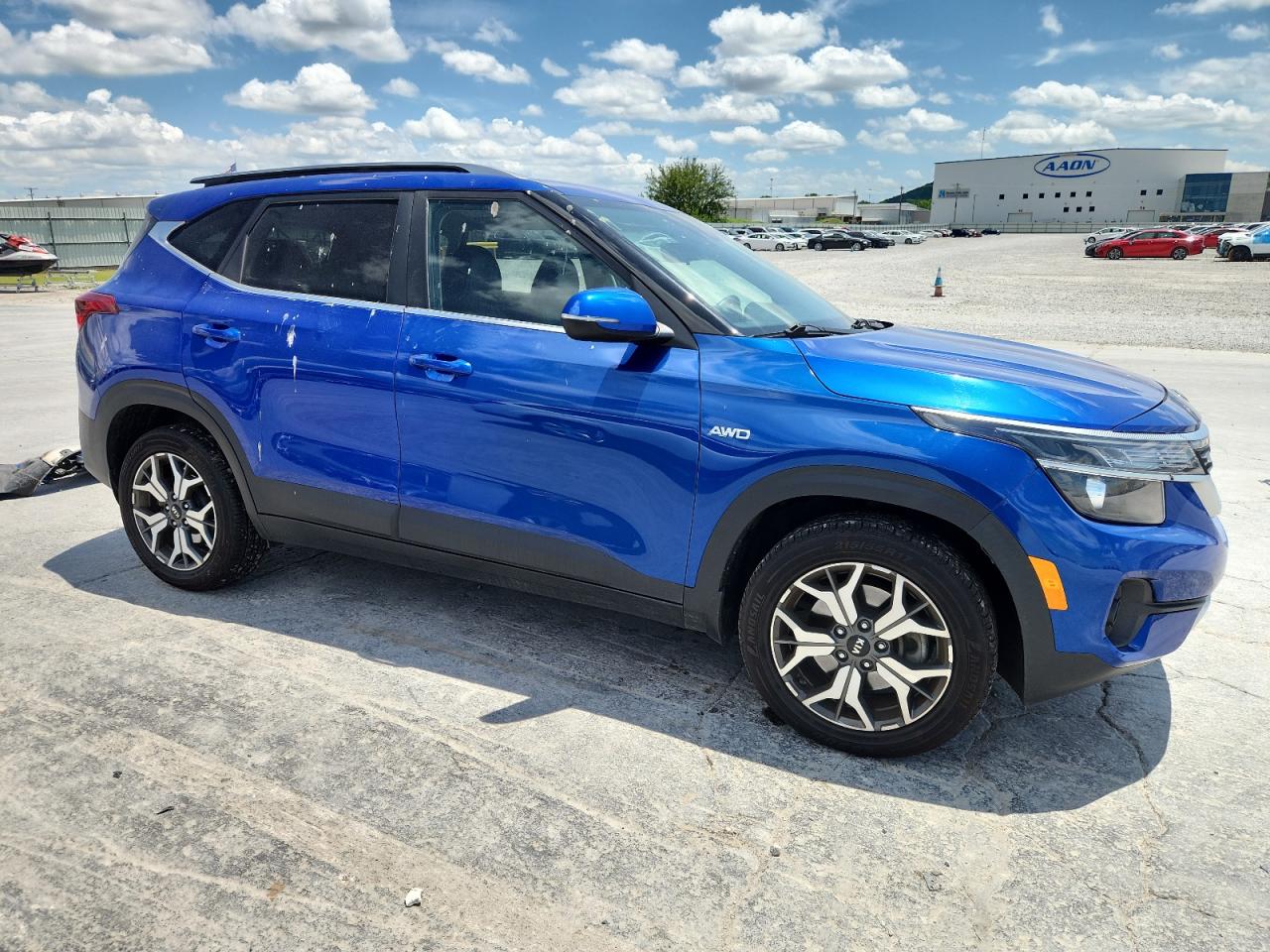 KIA SELTOS 2021 VIN KNDERCAA0M7119734 фото 4