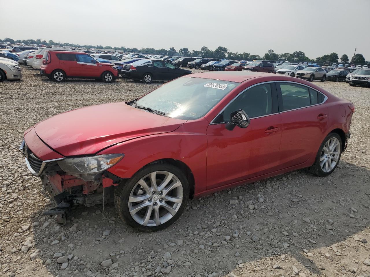 2014 Mazda 6 Grand Touring за продажба в Sikeston, MO - Front End
