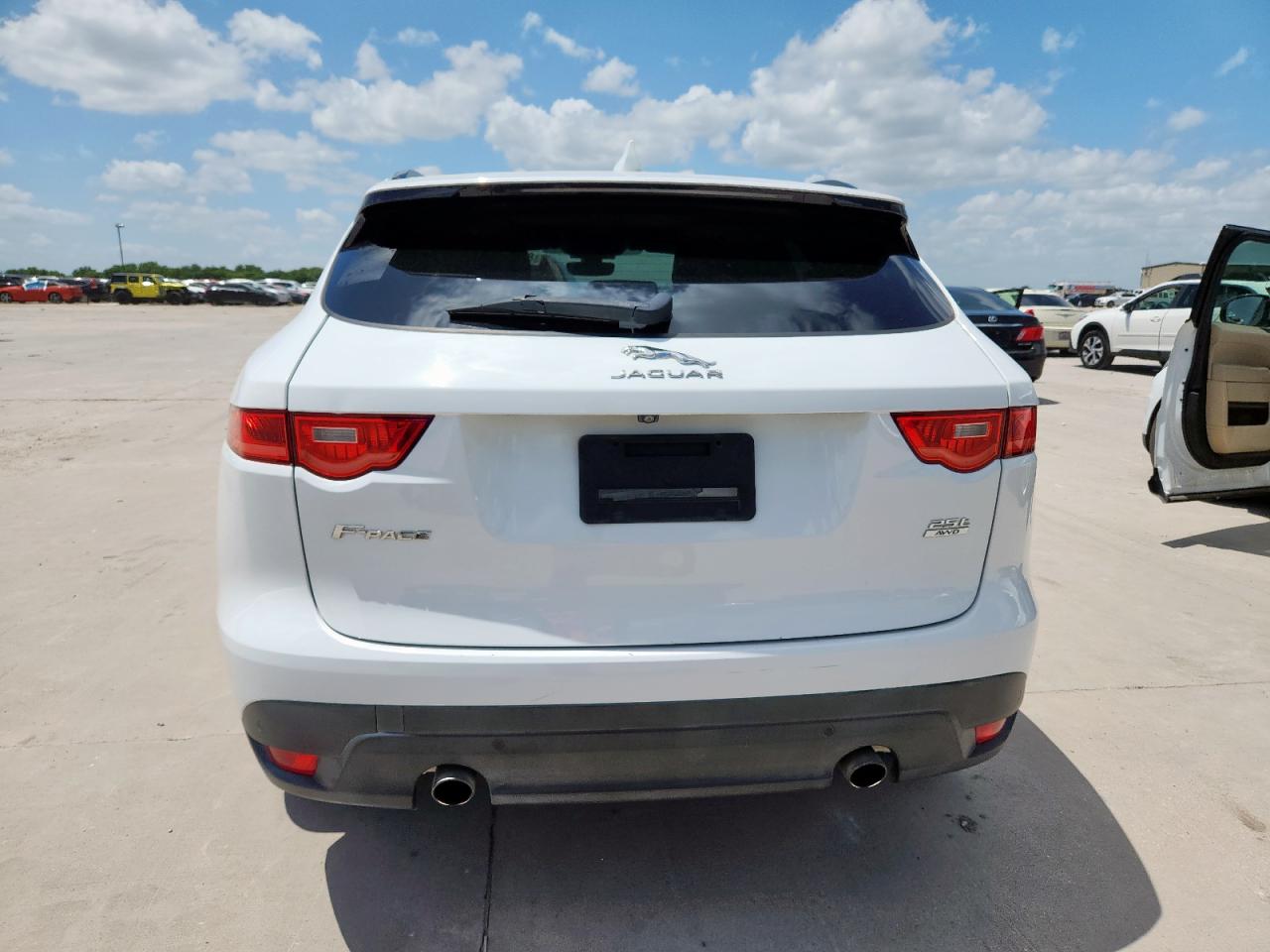 2019 Jaguar F-Pace Premium VIN: SADCJ2FX4KA390001 Lot: 63115225