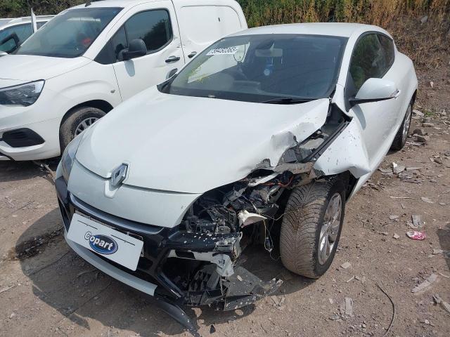 2012 RENAULT MEGANE DYN for sale at Copart BRISTOL