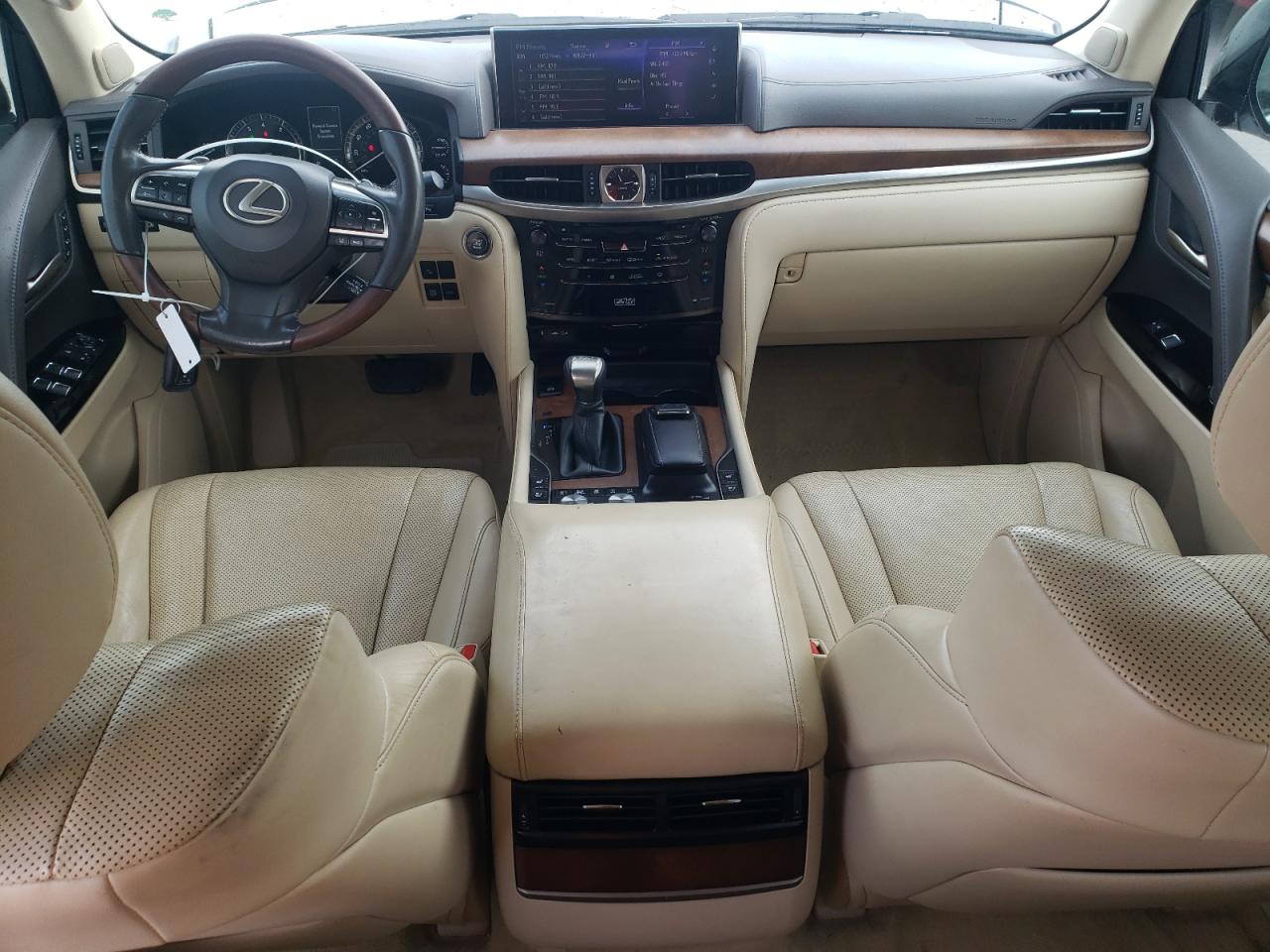 2019 Lexus Lx 570 VIN: JTJHY7AX6K4287756 Lot: 60920415