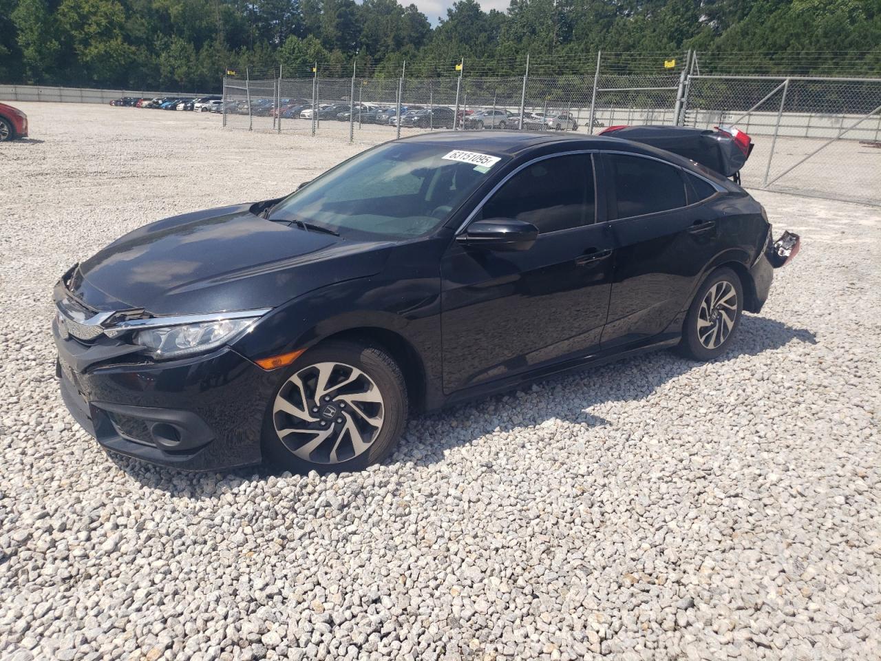 2HGFC2F85GH500169 HONDA CIVIC 2016
