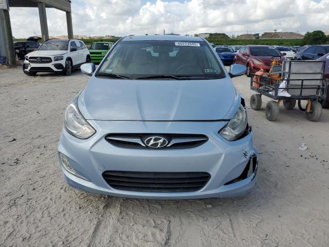  HYUNDAI ACCENT 2012 Turquoise