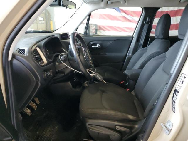  JEEP RENEGADE 2015 Цвет загара