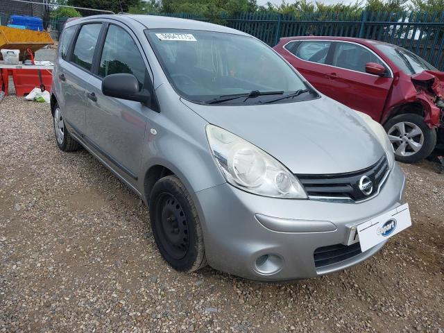 2010 NISSAN NOTE 1.4 VISIA 5DR