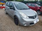 2010 NISSAN NOTE 1.4 VISIA 5DR for sale at Copart COLCHESTER