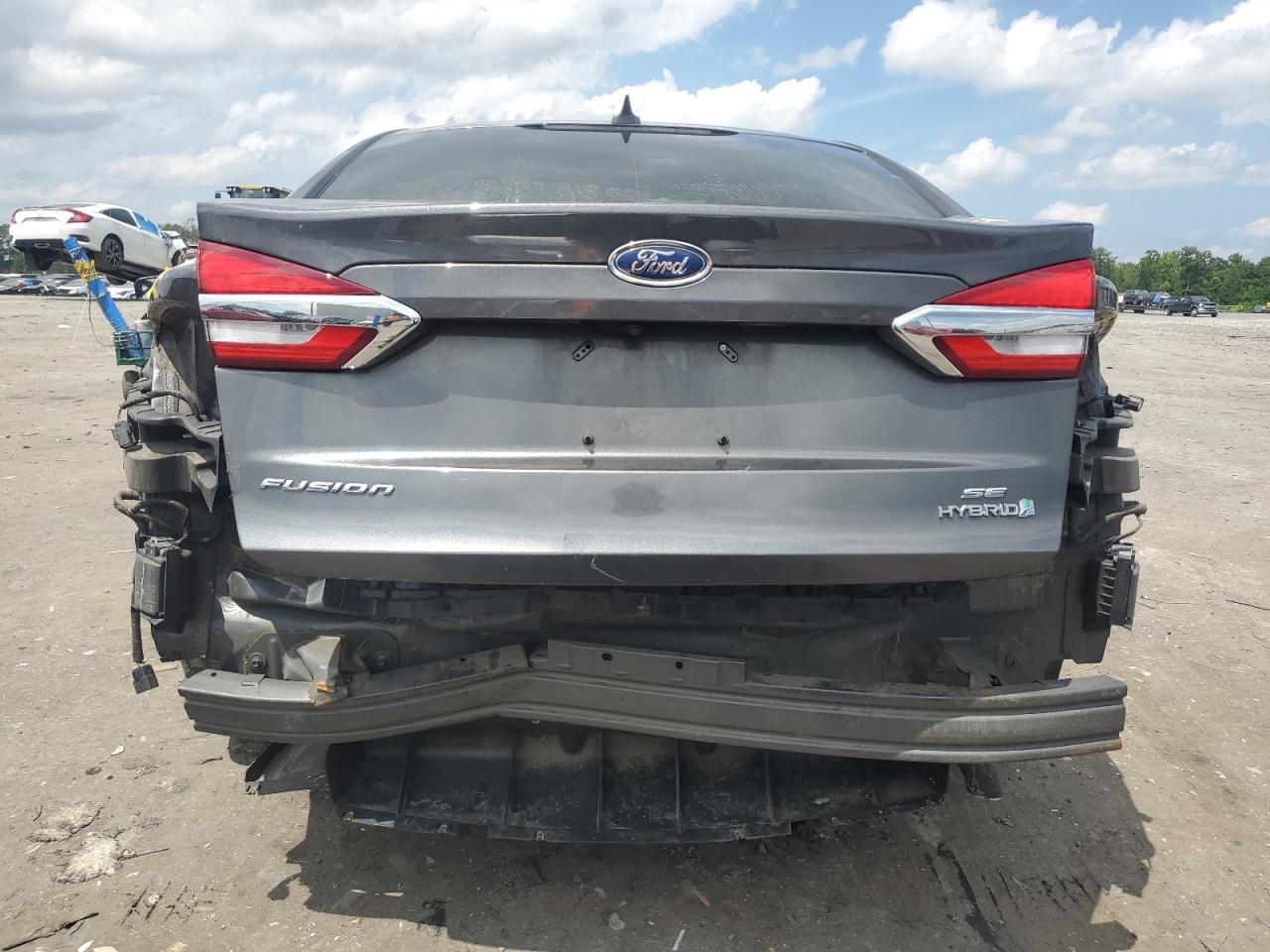 3FA6P0LU2KR163620 FORD FUSION 2019