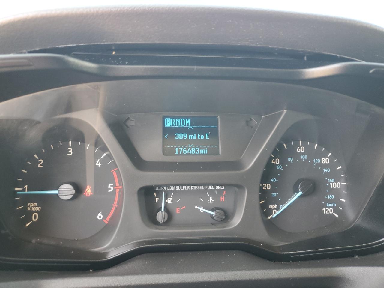 1FDAX2XV8KKB43715 FORD TRANSIT 2019